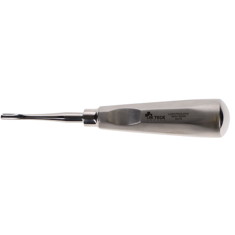 Luxating Elevator Straight Serrated, E97S, dental Instruments, Luxating Elevators