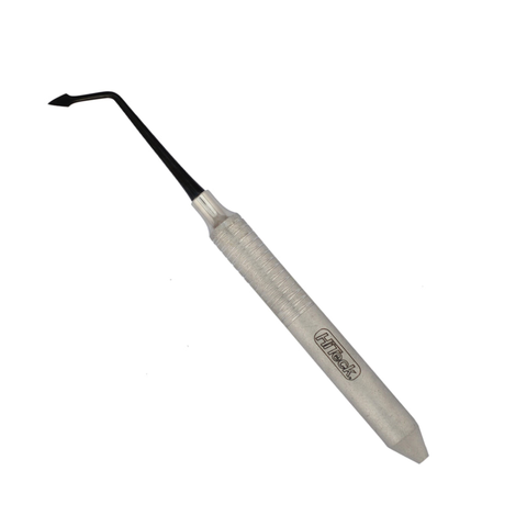 Luxating Hybrid Elevator, Angled Left Spade, Siyah Series, E121