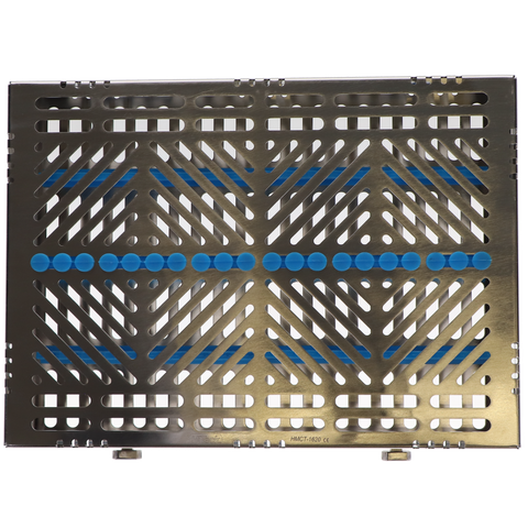 Sterilization Cassette for 20 Instruments - 280x200x35, Detachable, HMCT-1620