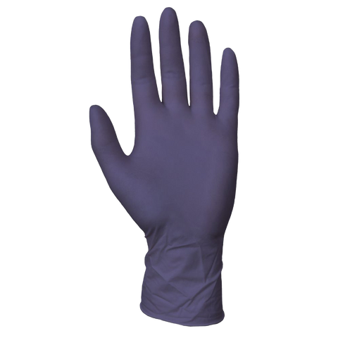 PrimaTouch Nitrile Gloves Powder-Free Accelerator-Free Small Blueberry PM6-2806