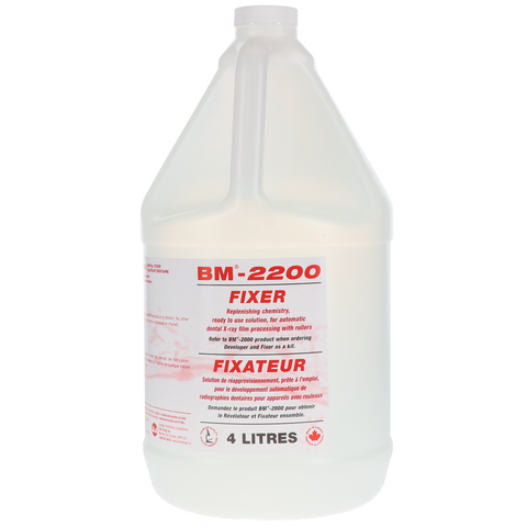 BM-2200 Fixers, 4 L, 1/Pk, BM-2200