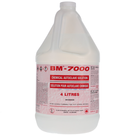 BM-7000 Chemical Autoclave Sterilization Solution, 4 L, 1/Pk, BM-7000