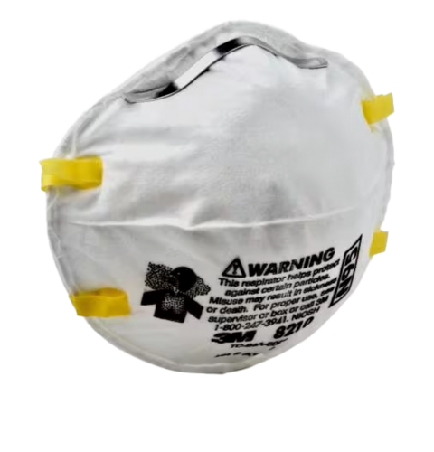 3M Particulate Respirator 8210, N95, 20/Box  NO BOX