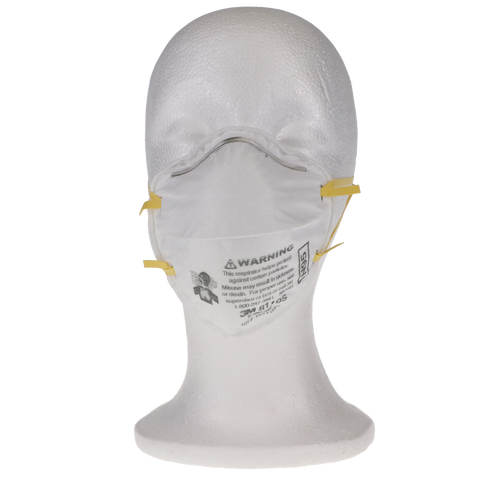 N95 Particulate Respirator Masks, 20/Pk, 8110S