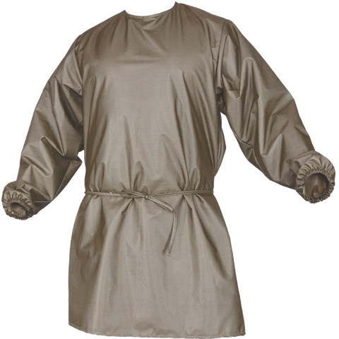 Reusable Isolation Gown Beige/Sand/Green 1/Pk, 220, Infection Control, OSHA Compliance Products