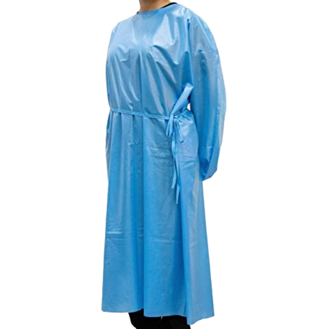 Reusable Isolation Gown, Water-Resistant, 1/Pk, 225