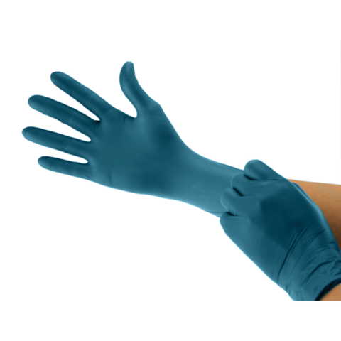 Inspire Nitrile Examination Gloves, Powder-Free, Medium, 300/Box, 3387