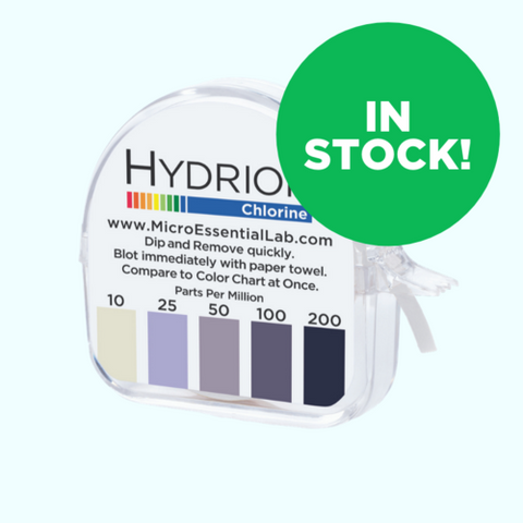 HClO Test Strips 0 ‚¬ œ220 ppm 15 ft/Roll, 405, Infection Control, OSHA Compliance Products