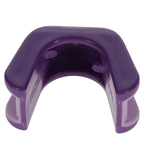 Logi Bloc Bite Block, Pedodontic, Purple, 1/Pk, PBB100