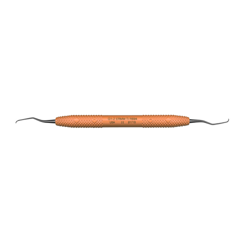 Micro Mini Gracey Curette, Double-Ended, 1/2, Extended Reach, 1/Pk, R694