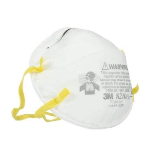 N95 Particulate Respirator Masks, 20/Pk, 8210Plus