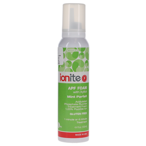 Ionite-F, 1.23% APF Foam Mint Parfait, 130ml, 56-00102