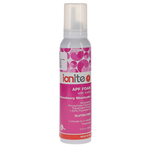 Ionite-F, 1.23% APF Foam Strawberry Shortcake, 130ml, 56-00103