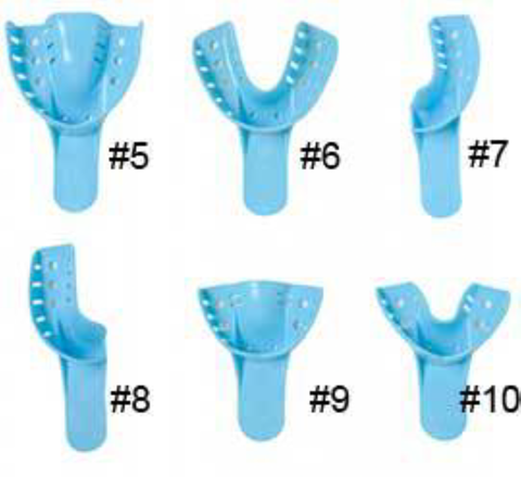 Defend - Impression Trays #8 Quadrant UR/LL, IT7008