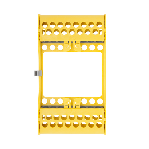 E-Z Jett Cassette - 8 Place Neon-Yellow, 50Z927O