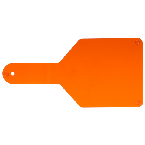 Handheld Curing Light Shield, Orange, 1/Pk, 1860