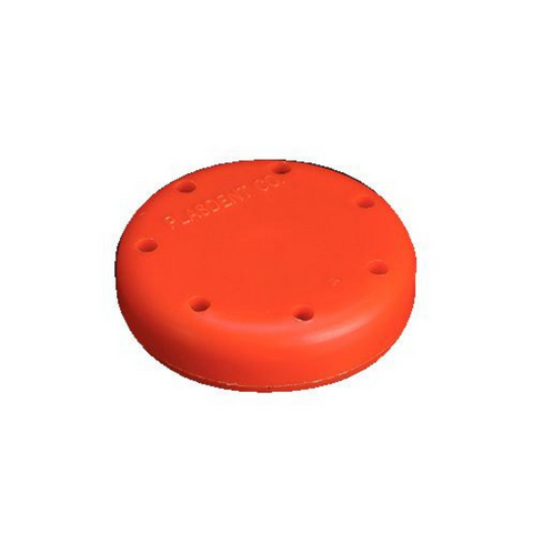 Magnetic Bur Block 7-Hole Small Round Flame, 400BS-5