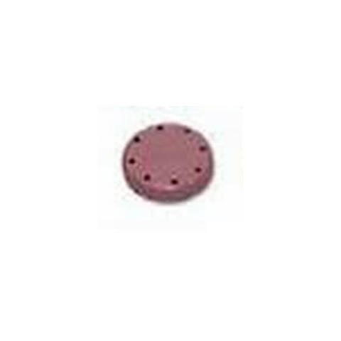 Magnetic Bur Block 7-Hole Small Round Mauve, 400BS-10