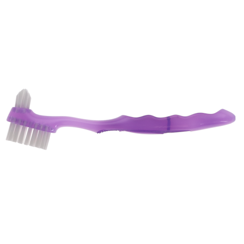 Denture Toothbrushes, Assorted, 120/Pk, 90026