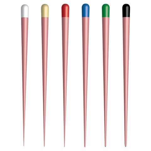 Gutta Percha Points, 0.02 Taper, # 25, Red, 120/Pk, GP-25-02