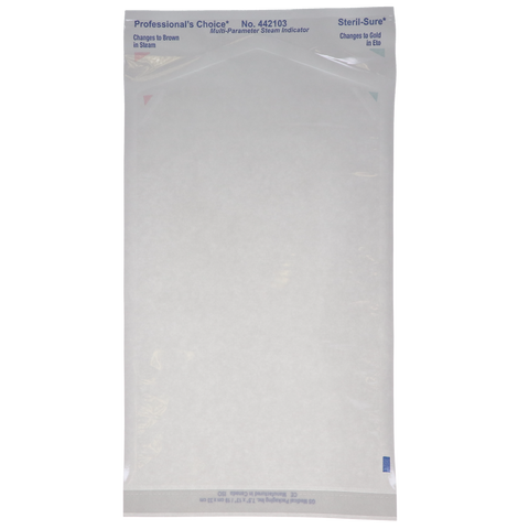 Sterilization Pouches, 7.5" x 13", 200/Pk, 442103