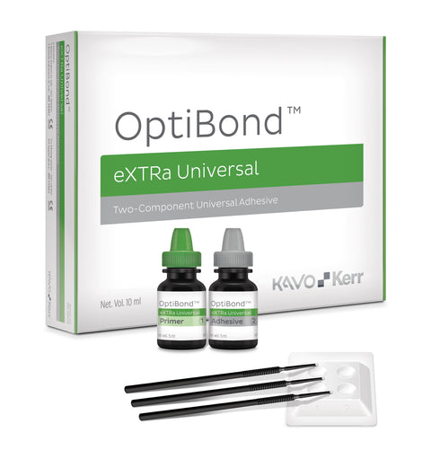 OptiBond XTR Universal Bonding Agent, Self-Etch, Light-Cure, Bottle Intro Kit, 5 ml, 1/Pk, 36658