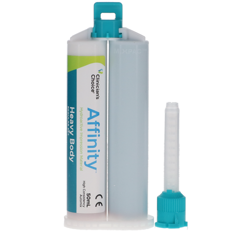 Affinity Heavy Body (Regular Set) 2/Pk, 23400, Impression Material, VPS Material/Vinyl Polysiloxane