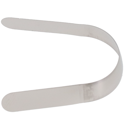Convexi-T S2 Stainless Steel Convex Tofflemire Matrix Bands, 0.04, 5.5 mm, 30/Pk, 206108