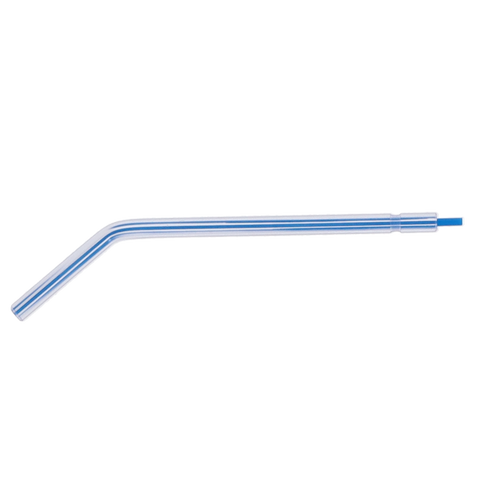 Crystal Tip Type Air/Water Tips Plastic Core Blue 250/Pk, 100602, Infection Control, Air - Water Syringe Tips