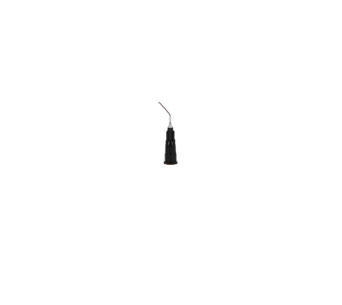 Pre-Bent Applicator Tips, 20 Ga, Black (Flowable), 100/Pk, 100626