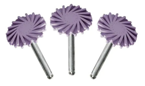 ASAP. Pre-Polishers Large Purple 3/Pk, 131012