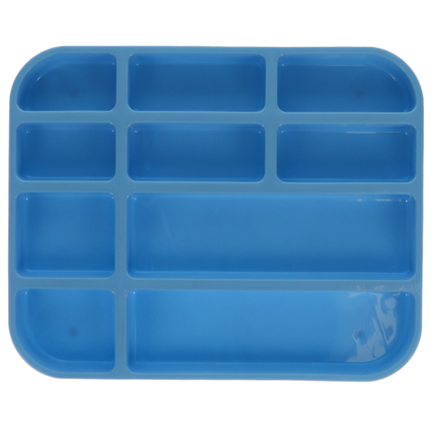 Composite Tub Insert Divided Drawer Tray, Blue, 1/Pk, 500TI-2