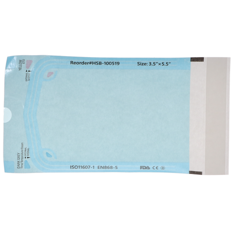 Sterilization Pouch Class 4 Self-Sealing, 100521, Infection Control, Sterilization-Pouches