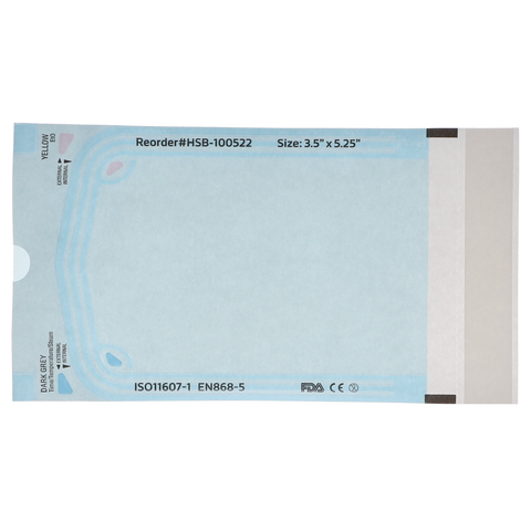 Sterilization Pouch Class 4 Self-Sealing, 100524, Infection Control, Sterilization-Pouches