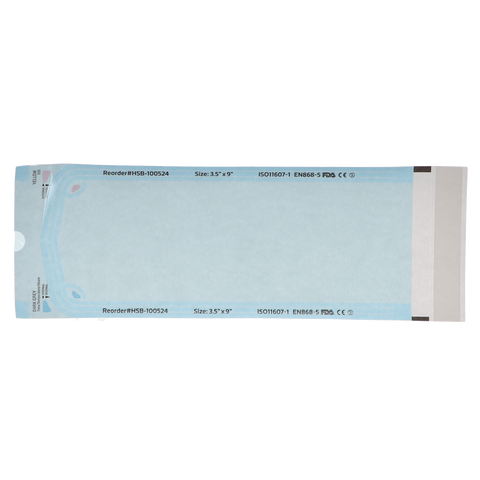 Sterilization Pouch Self-Sealing Blue Film, 100520, Infection Control, Sterilization-Pouches