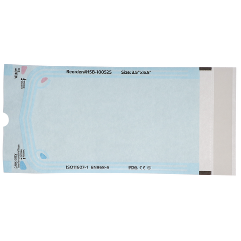 Sterilization Pouch Self-Sealing Blue Film, 100531, Infection Control, Sterilization-Pouches