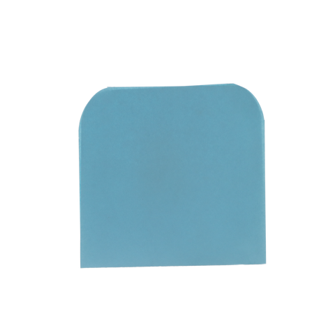 Tray Covers, Ritter, # B, 8.5" x 12.25", Blue, 1000/Pk, 101130