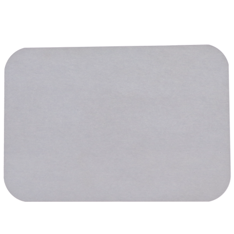 Tray Covers, Ritter, # B, 8.5" x 12.25", White, 1000/Pk, 101131