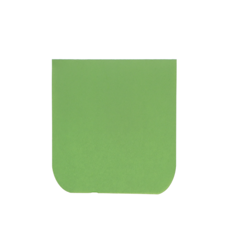 Tray Covers, Ritter, # B, 8.5" x 12.25", Green, 1000/Pk, 101141