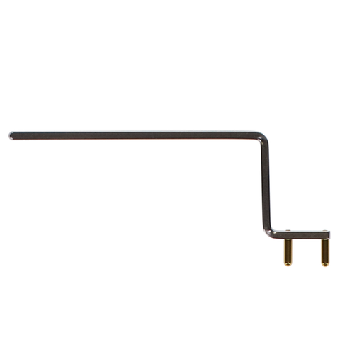 X-Ray Positioning Arm Posterior Yellow, 101202, X-Ray, Film Holders