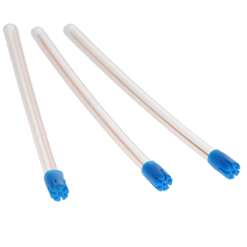 Saliva Ejector, Clear/Blue 100/Bg, 101522