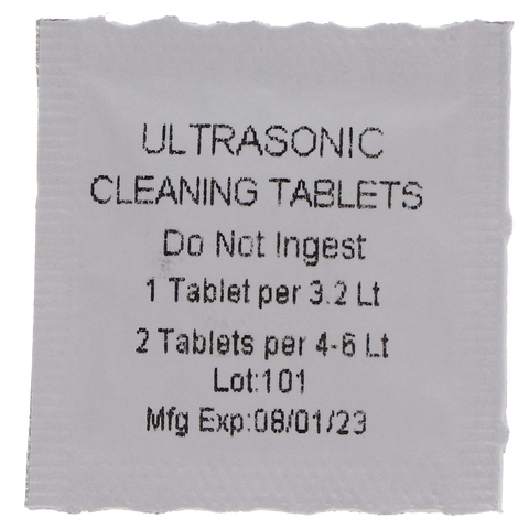 Ultrasonic Cleaning Tablets Box/64, 102100, Infection Control, Ultrasonic Solutions-General Purpose