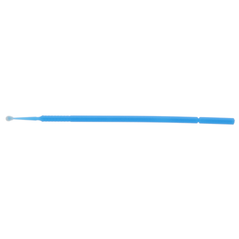 Micro-Brush Disposable Applicators, Regular, Blue, 4 x 100/Pk