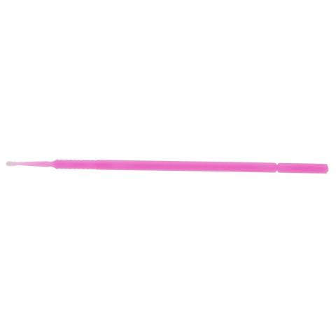 Micro-Brush Disposable Applicators, Fine, Pink, 4 x 100/Pk