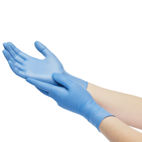 NitrileÂ Gloves, 200/Bx