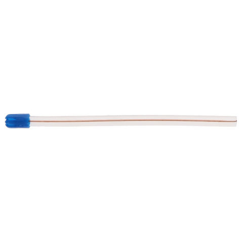 Defend - Saliva Ejector Clear W/ Blue Tip, SE7001
