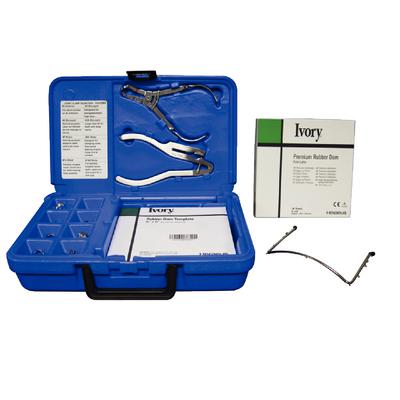 Rubber Dam Clamp Complete Kit, 50057966