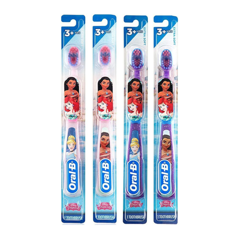 Oral-B Kids Toothbrush 3+ Disney Princess, 6/Bx