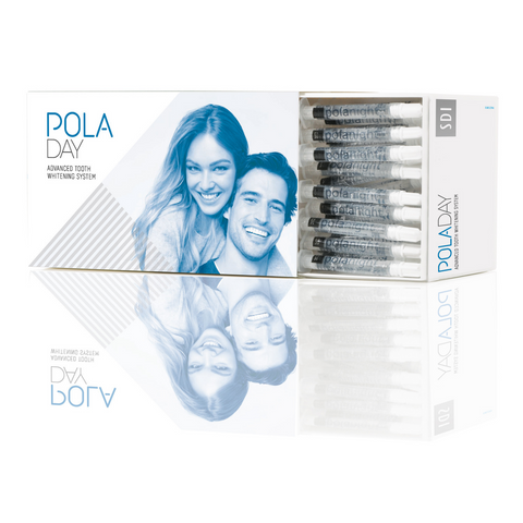 Pola Day Tooth Whitening System, 7.5% Hydrogen Peroxide, Syringe Kit, 1.3 g, 50/Pk, 7700026