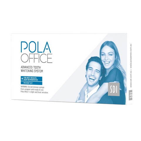 Pola Office Tooth Whitening System, 37.5% Hydrogen Peroxide, 1-Patient Kit, 1/Pk, 7700030